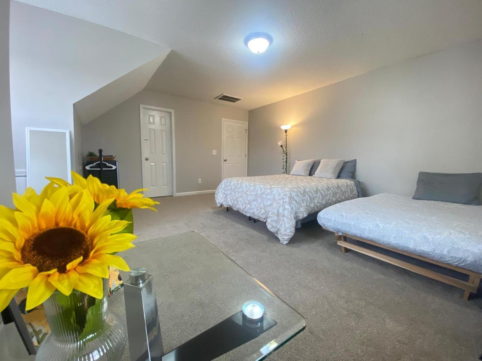 Private Room & Bathroom Close To Downtown Raleigh Eksteriør bilde