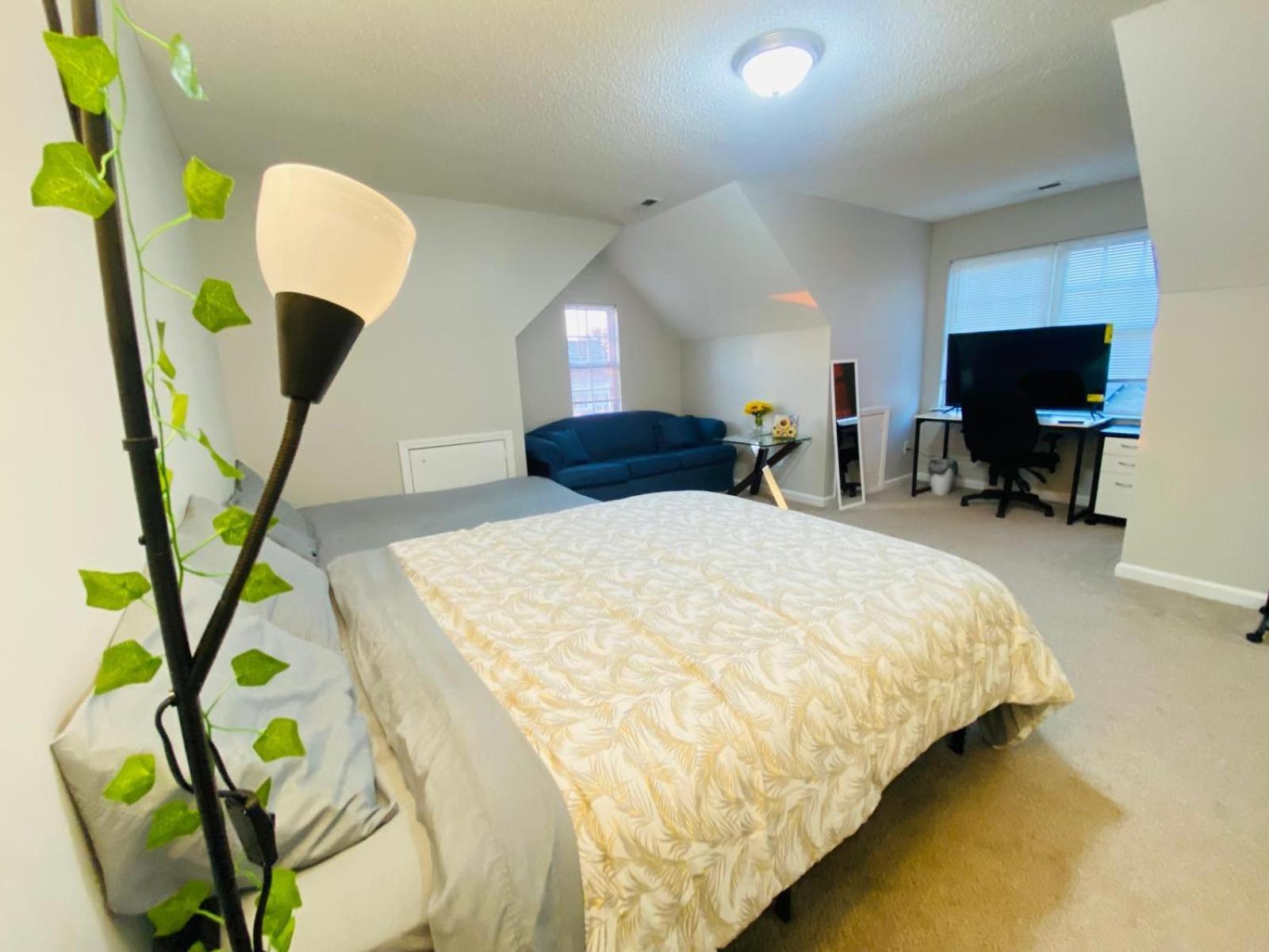 Private Room & Bathroom Close To Downtown Raleigh Eksteriør bilde