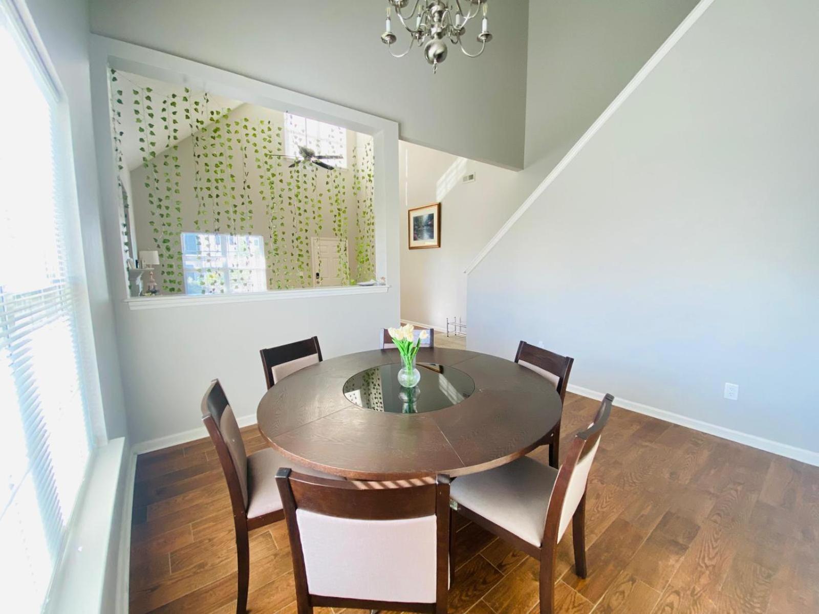 Private Room & Bathroom Close To Downtown Raleigh Eksteriør bilde